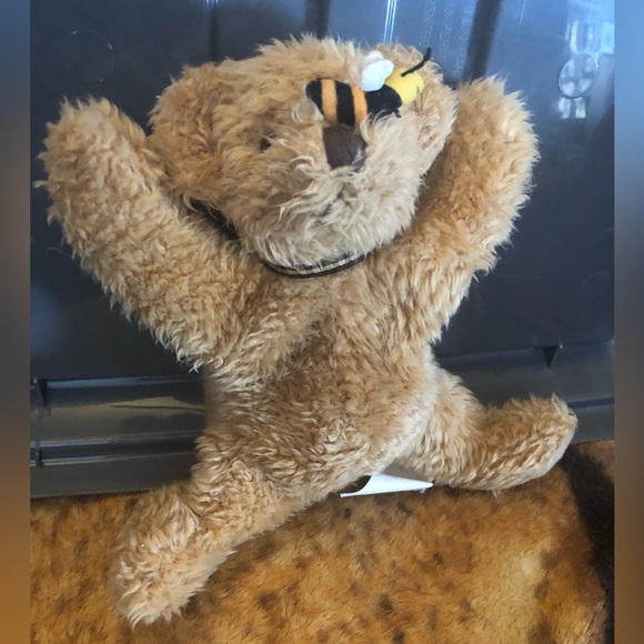 Bear stuffy “buzz” - Picture 3 of 5